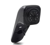 Cámara Cajuela Cámara De Visión Nocturna AHD 1080P para VW para Crafter para Van 2017 Impermeable con Luz Freno Visión Trasera Aparcamiento Reversa Cámara(Black Lens)