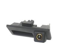 Cámara Cajuela Cámara De Visión Trasera para Coche AHD 1080P con Mango para A3 para A4 para A5 para A6 Aparcamiento Reversa Cámara