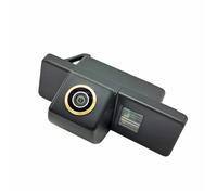 Cámara Cajuela Cámara De Visión Trasera para Nissan para X-Trail T31 2007-2013 AHD 1080P Fisheye 180° Aparcamiento Reversa Cámara(Gold AHD1080P)