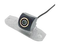 Cámara Cajuela para Volvo S40 para S60 S60L S80L AHD 1080P 170° con Base Fría Visión Nocturna Cámara Visión Trasera para Coche Aparcamiento Reversa Cámara(GoldLense-CVBS)