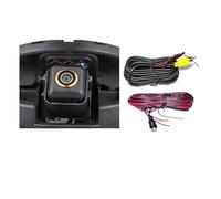 Cámara Cajuela para VW para Polo para Beetle para EOS para T-roc para Gold para Fisheye 170° AHD 1080P Cámara Reversa Emblema Abatible Aparcamiento Reversa Cámara(For Go*lf7)