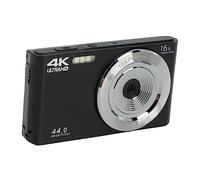 Cámara Cámara a Prueba de Sacudidas, Cámara 4K HD Cámara HD, Cámara con Zoom Digital 16X Pantalla de 2.8 Pulgadas 4K 44MP Carcasa de Plástico a Prueba de Golpes Cámara HD para