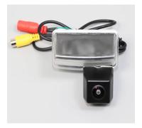 Cámara Cámara visión Trasera para Coche 180 Grados 1080P AHD para Toyota Xenia M80 S80 para Mark X para Corolla E120 E130 para Vios Tracks Cámara Marcha atrás(Option A)