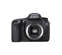 Canon EOS 7D - Cámara réflex Digital de 18 MP (Pantalla 3", vídeo Full HD), Color Negro