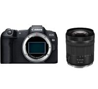 Cámara Canon EOS R8 + objetivo RF 24-105 mm f/4-7,1 IS STM nuevo