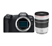 Cámara Canon EOS R8 + objetivo RF 70-200 mm f/4 L IS USM nuevo