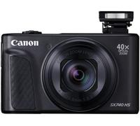 Cámara CANON Powershot SX740 HS Lite Edition (Negro - 20,3 MP - ISO 100-3200)