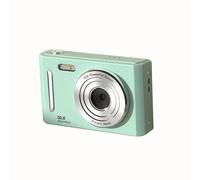 Cámara CCD retro HD portátil frontal y trasera, 2 estilos (sin tarjeta/32 GB), multicolor, cámara de viaje ligera para vlogging para bloggers y