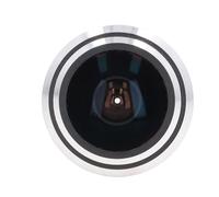 Cámara CCTV de aluminio con lente ojo de pez de 5 MP y apertura fija de 1,8 mm