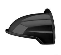 Cámara CCTV impermeable Escudo esencial montado en la pared cubierta para una mayor protección de vigilancia al aire libre (negro)