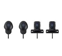 Camara Coche Accesorios panorámicos 360 Grados para Radio automóvil Multimedia Cámara panorámica 360° AHD1080P HD Trasera/Delantera/Izquierda/Derecha Camara Marcha Atras Coche