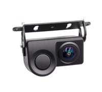 CáMara Coche para Autobús Escolar Camionetas Remolques RV Aerolínea Camión Cámara Respaldo Resistente Sensor Radar Cámara Visión Trasera Kit Cámara Respaldo Coche CáMara De Marcha AtráS(4pin)