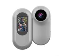 Cámara compacta 1080P HD Mi-ni Body con soporte magnético, detección de movimiento y batería de 4 horas de duración para aventuras al aire libre, paseos en motocicleta o grabación diaria discreta