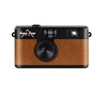 Cámara compacta Camp Snap digital sin pantalla Marrón