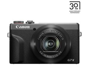 Cámara compacta Canon PowerShot G7 X Mark III, grafito, edición del 30 aniversario
