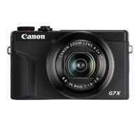 Cámara - Canon PowerShot G7X Mark III, Compacta, 20.1 Mpx, CMOS 5472 x 3648 Pixeles, Negro