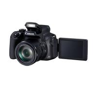 Cámara compacta Canon PowerShot SX70 HS negra - 20,3 MP - 4K / 30 fps - Zoom óptico 65x - Wi-Fi, Bluetooth nuevo