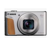 Cámara Compacta Canon PowerShot SX740 HS Lite Edition 20,3MP Zoom 40x WiFi Pantalla Abatible Plata
