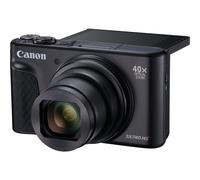 Cámara compacta Canon PowerShot SX740 HS - Negra - Cámara digital - Compacta - 20,3 MP - 4K / 30 fps - Zoom óptico 40x - Wi-Fi, Bluetooth - Negra nuevo