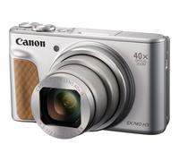 Canon PowerShot SX740 HS 1/2.3" Cámara compacta 20,3 MP CMOS 5184 x 3888 Pixeles Plata