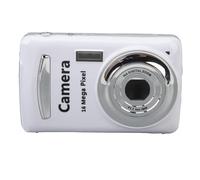 Cámara compacta con zoom óptico de 16x, sensor de 16 MP y pantalla LCD de 2,4" White