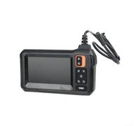 Cámara compacta de serpiente de 8 mm 1080P para espacios reducidos | Listo para usar, no necesita aplicación, pantalla IPS de 4.3 pulgadas, resolución 1080P, para un inicio de inspección