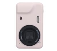 Cámara Compacta de Vídeo, Cámara Digital con Zoom 8X, Cámara Vlogging con Carcasa ABS para el Hogar