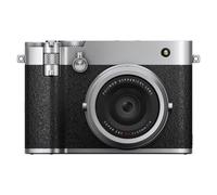 Cámara Compacta Fujifilm GFX100RF 102MP 35mm f4 WiFi Bluetooth 4K 10 Bits F-Log2 Plata