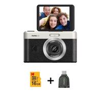 Cámara Compacta Kodak Pixpro C1 13MP Zoom 4x LCD 2,8" Full HD Negra