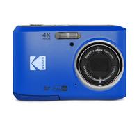 Kodak PIXPRO Friendly Zoom FZ45-BL Cámara Digital de 16 MP con Zoom óptico 4X de 27 mm de Gran Angular y Pantalla LCD de 2.7 Pulgadas (Azul)
