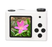 Cámara Compacta, Lente Dual 720P HD 20MP Pantalla a Color Pequeña Cámara de Vídeo con Pegatinas y Filtros para Adolescentes, Estudiantes y Eventos, Compatible con Win, OS X,