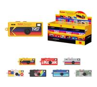 Cámara Compacta Llavero Kodak Charmera 1.6MP USB-C Pantalla LCD Diseño Vintage Sorpresa