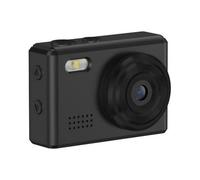 Cámara Compacta Nilox CarryCam Mini HD 720p USB-C Filtros Vintage Negra