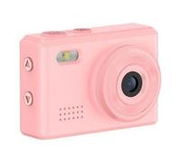 Cámara Compacta Nilox CarryCam Mini HD 720p USB-C Filtros Vintage Rosa
