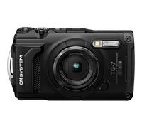 Cámara compacta Olympus OM System Tough TG-7 negra nuevo