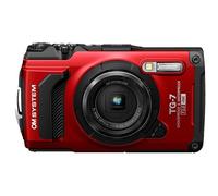 Cámara Compacta Olympus Tough TG-7 12,7MP Zoom 4x WIFI 4K Ultra HD Rojo