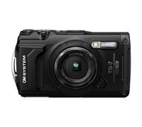 Cámara Compacta Om System V110030BU000 TOUGH Tg 7 Negra