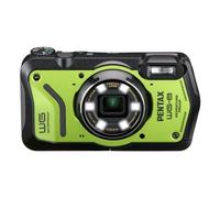 Cámara Compacta Pentax WG-8 20MP Zoom 5x 4K Sumergible Verde