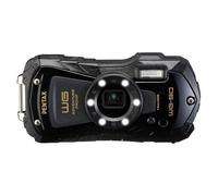 Cámara Compacta Pentax WG-90 16MP Zoom Óptico 5x Full HD Sumergible Negra