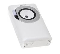Cámara Compacta Portátil White 68MP 4K 16X Zoom 2.7 Pulgadas HD Pantalla Autocococo La Cámara de Bolsillo Compacta Compacta para el Registro de Crecimiento de Viajes Es Varias