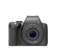 PRIXTON Cámara Digital 4K UHD 64MP Voyager DC700, Cámara de Fotos Wi-Fi y APP, Estabilización Anti-Shake, Detección Facial, Flash XENON, Zoom Óptico 10X, Pantalla IPS 2,88”, USB-C, MicroSD hasta 256GB
