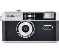 AgfaPhoto Cámara fotográfica analógica 35 mm Vintage Negra
