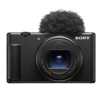 Cámara Compacta Sony ZV-1 II 20,1MP Zoom Óptico 18-50mm WIFI 4K Pantalla Táctil Negra