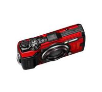 Cámara compacta Tough TG-6 - Rojo + Olympus Olympus lens Zoom 4.5-18mm f/2.0-4.9 f/2.0-4.9 used