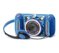 Cámara Compacta VTech KidiZoom Duo DX 5MP Dual Lens Azul MP3 Juegos AR
