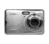 Yashica Easysnap Plata / Cámara Digital Compacta