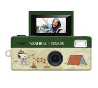 Cámara Compacta Yashica Funtastic Keychain 1MP USB Type-C Negra