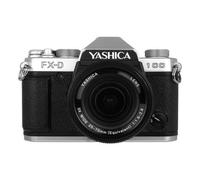 Cámara Compacta Yashica FX-D 100 13MP Zoom Óptico 3x Pantalla 2.8" Negra