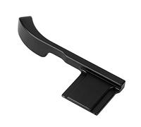 Cámara con Empuñadura de Pulgar hacia Arriba de Aleación de Aluminio X E3 para Fuji X E3 X E2S - Diseño Duradero y Ergonómico - Fácil de Montar - Ligera y Práctica (Black)