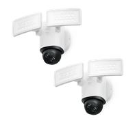 Cámara con Foco de Luz E340(2 Packs) Bianco